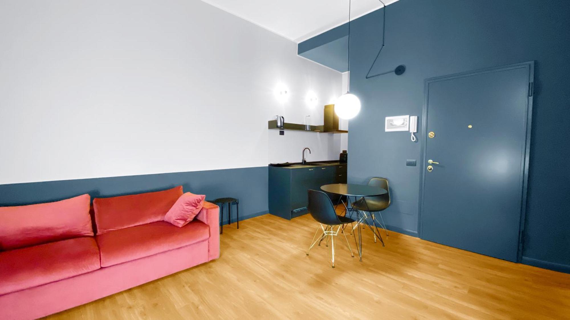 Bnb Capital Milano Central Station - Red Exterior foto